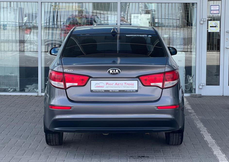 Kia Rio III Рестайлинг Липецк  - изображение 4