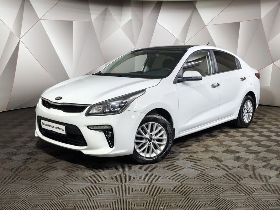 Kia Rio IV Москва  - изображение 1