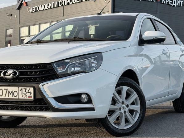 Lada (ВАЗ) Vesta I с пробегом 2021 года, цена 1 120 000 рублей, 73681 км, седан, Автокод Объявления
