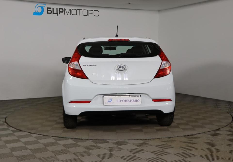Hyundai Solaris I Рестайлинг Нижний Новгород  - изображение 6