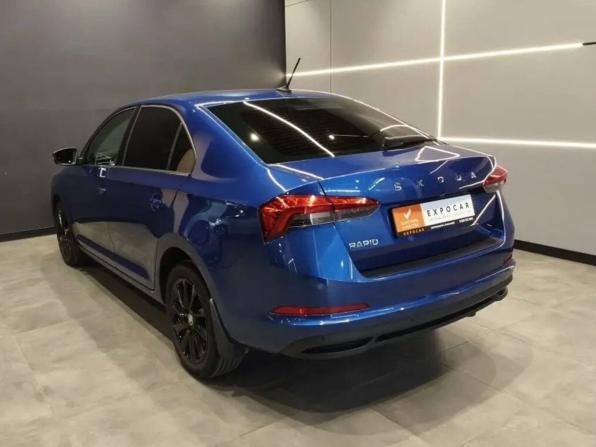 Skoda Rapid II с пробегом 2020 года, цена 1 819 000 рублей, 65000 км, лифтбек, Автокод Объявления