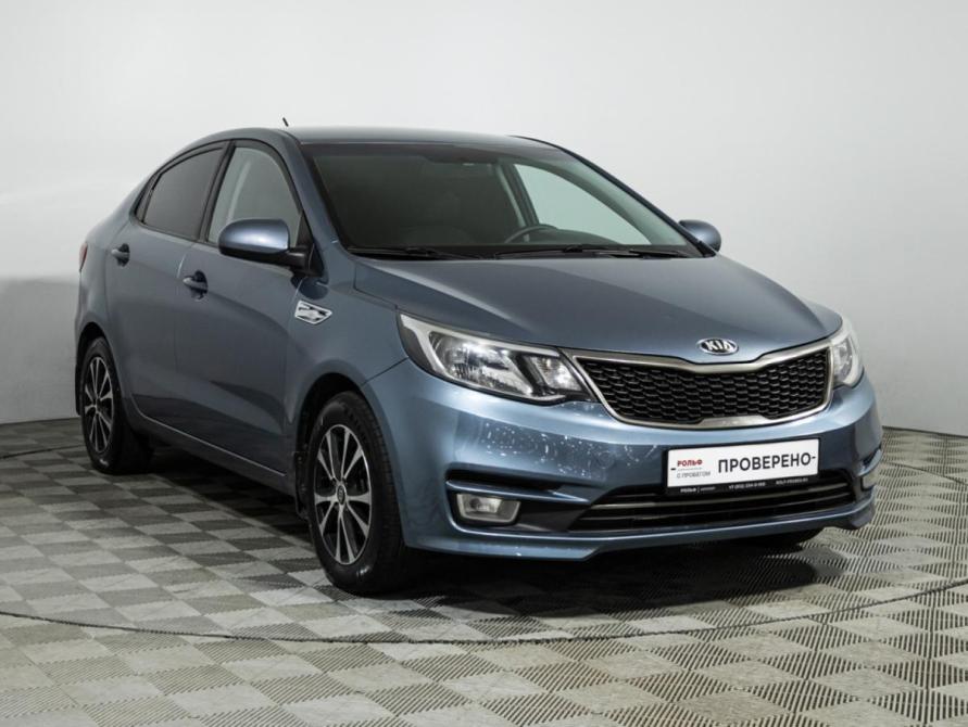 Kia Rio III Рестайлинг Санкт-Петербург  - изображение 3