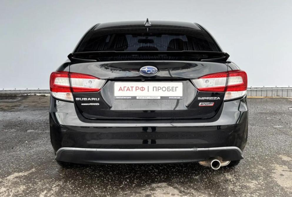 Subaru Impreza V Рестайлинг Киров  - изображение 6