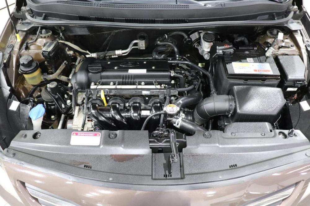 Hyundai Solaris I Рестайлинг Иркутск  - изображение 10