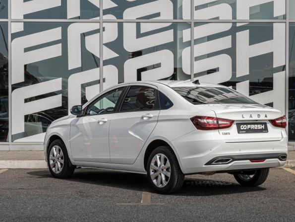 Lada (ВАЗ) Vesta I Рестайлинг (NG) с пробегом 2026 года, цена 1 499 000 рублей, 6952 км, седан, Автокод Объявления