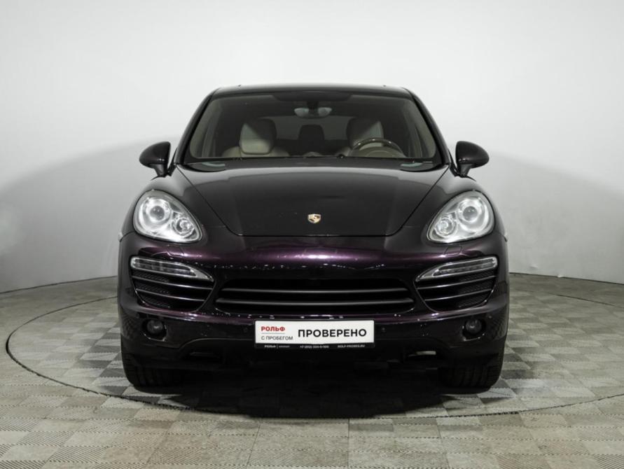 Porsche Cayenne II (958) Санкт-Петербург  - изображение 2