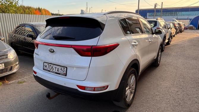 Kia Sportage IV с пробегом 2016 года, цена 1 720 000 рублей, 135598 км, внедорожник, Автокод Объявления