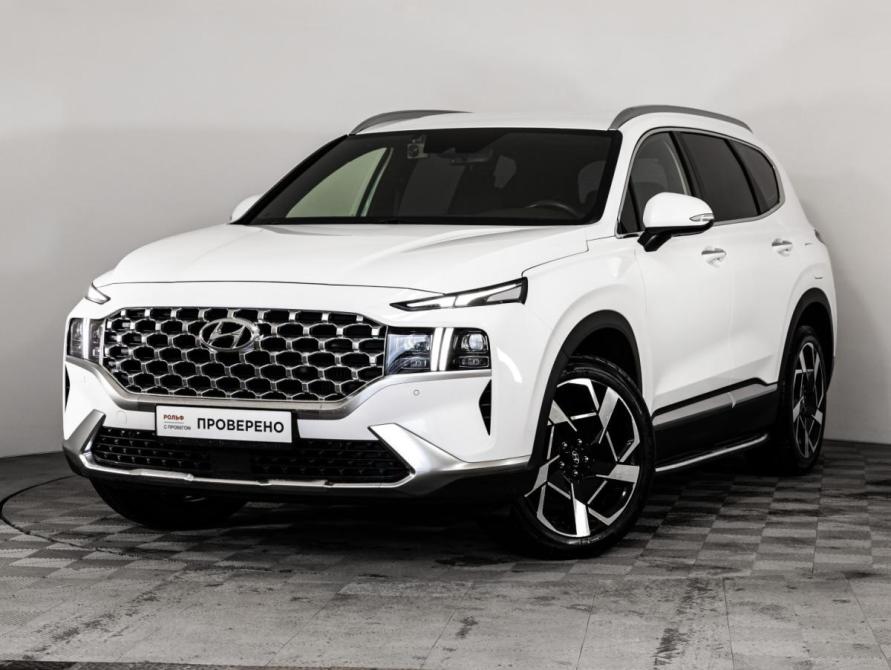 Hyundai Santa Fe IV Рестайлинг Санкт-Петербург  - изображение 1