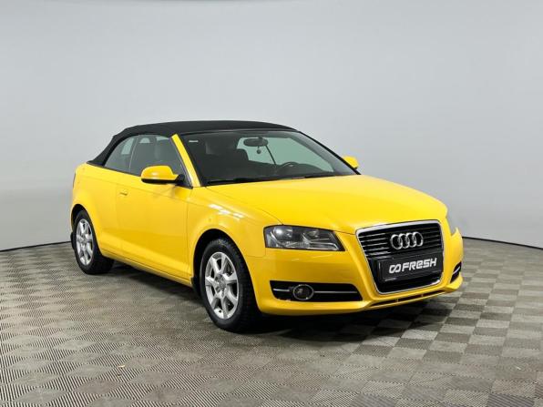 Audi A3 II (8P) Рестайлинг 2 с пробегом 2010 года, цена 1 574 900 рублей, 84069 км, кабриолет, Автокод Объявления