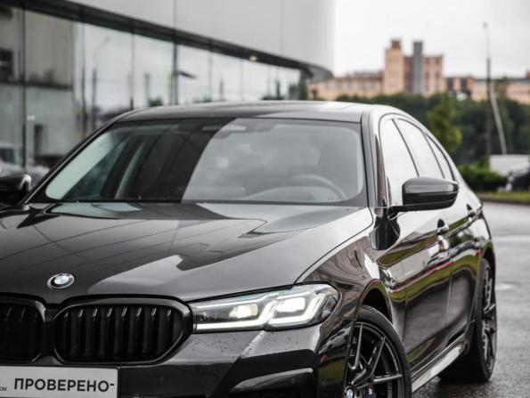 BMW 5 серии VII (G30/G31/G38) Рестайлинг с пробегом 2023 года, цена 5 250 000 рублей, 76577 км, седан, Автокод Объявления