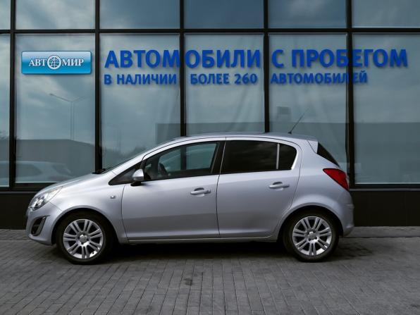 Opel Corsa D Рестайлинг II с пробегом 2011 года, цена 649 000 рублей, 67922 км, хэтчбек, Автокод Объявления