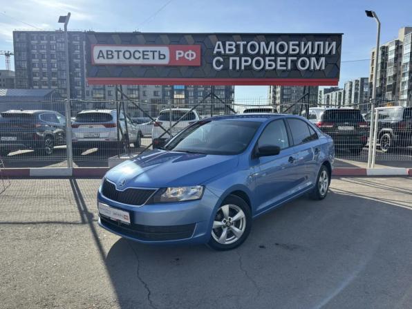 Skoda Rapid I с пробегом 2017 года, цена 1 195 661 рубль, 85856 км, лифтбек, Автокод Объявления