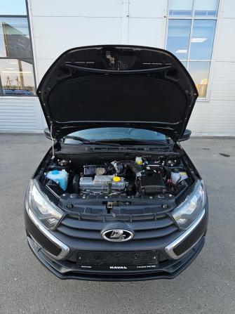 Lada (ВАЗ) Granta I Рестайлинг с пробегом 2021 года, цена 685 000 рублей, 80200 км, хэтчбек, Автокод Объявления