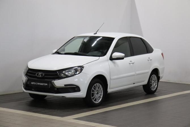 Lada (ВАЗ) Granta I Рестайлинг с пробегом 2020 года, цена 645 000 рублей, 96000 км, седан, Автокод Объявления