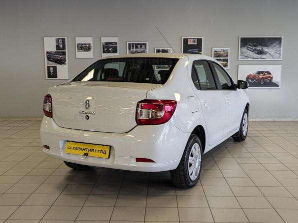 Renault Logan II Рестайлинг с пробегом 2021 года, цена 1 074 500 рублей, 97464 км, седан, Автокод Объявления