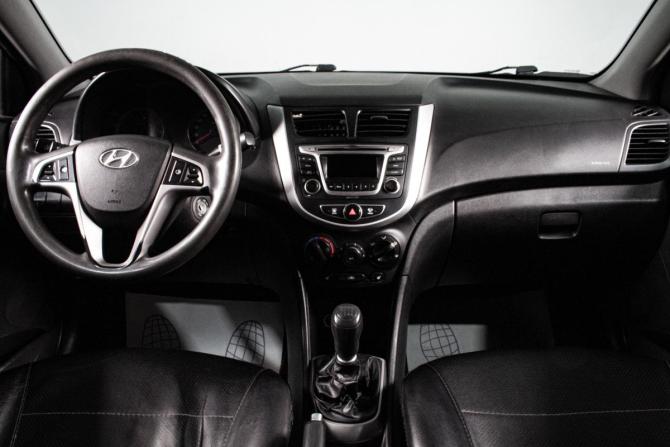 Hyundai Solaris I Рестайлинг с пробегом 2014 года, цена 789 000 рублей, 142247 км, седан, Автокод Объявления
