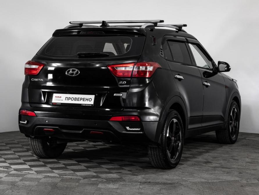 Hyundai Creta I Санкт-Петербург  - изображение 5