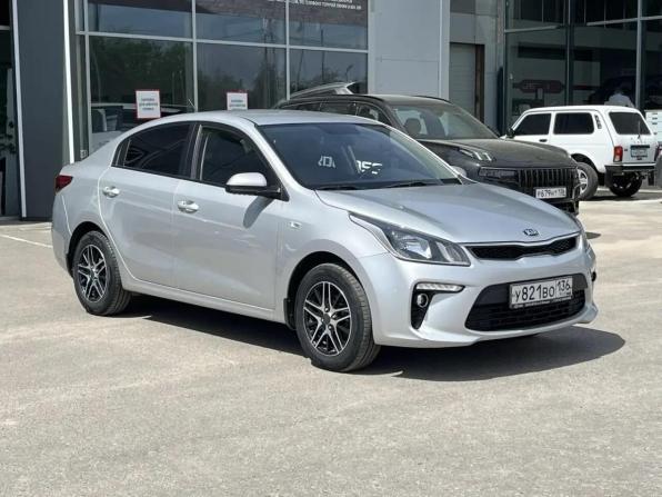 Kia Rio IV с пробегом 2019 года, цена 1 500 000 рублей, 84296 км, седан, Автокод Объявления