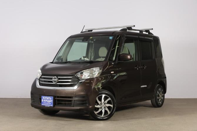 Nissan Dayz Roox I Рестайлинг с пробегом 2018 года, цена 889 000 рублей, 110000 км, хэтчбек, Автокод Объявления
