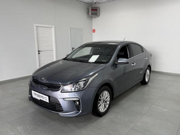 Kia Rio IV с пробегом 2020 года, цена 1 375 000 рублей, 111833 км, седан, Автокод Объявления