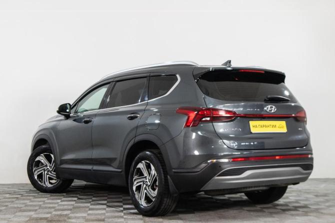 Hyundai Santa Fe IV Рестайлинг с пробегом 2022 года, цена 4 249 000 рублей, 52000 км, внедорожник, Автокод Объявления