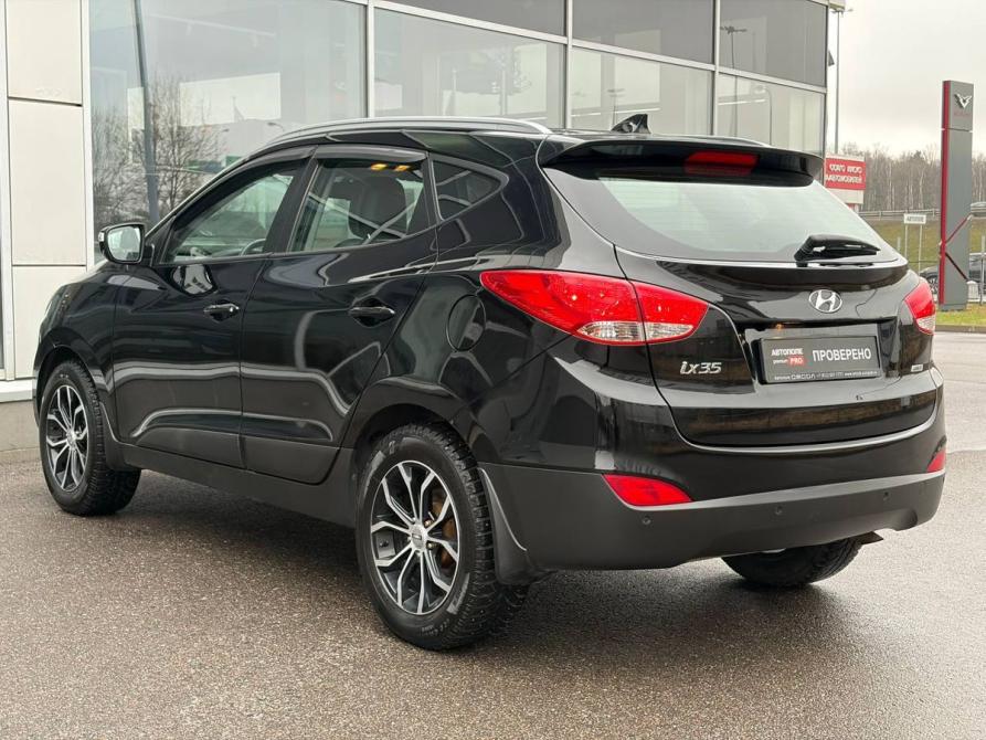 Hyundai ix35 I Рестайлинг Санкт-Петербург  - изображение 4