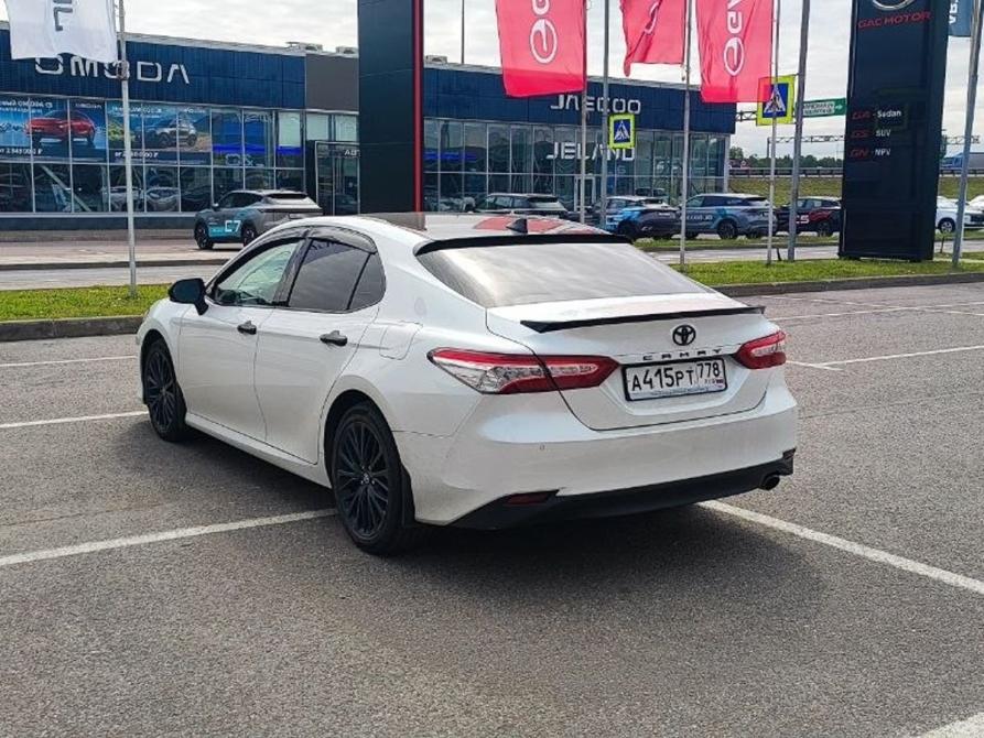 Toyota Camry VIII (XV70) Санкт-Петербург  - изображение 4