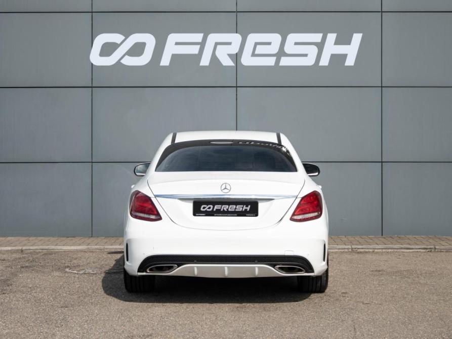 Mercedes-Benz C-Класс IV (W205) Краснодар  - изображение 4