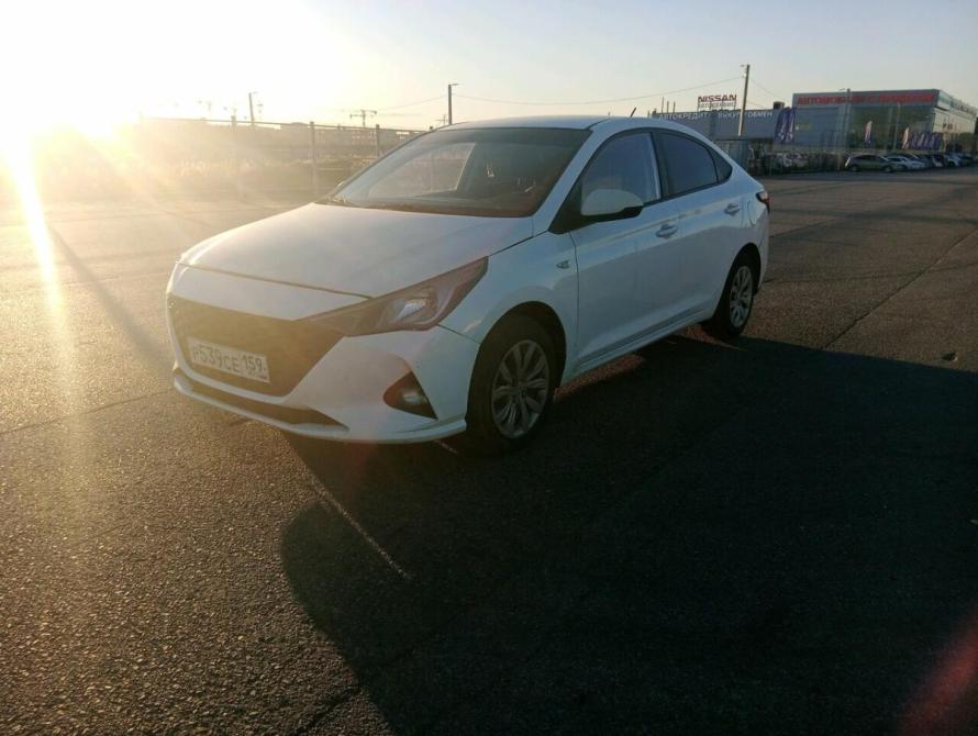 Hyundai Solaris II Рестайлинг Пермь  - изображение 1