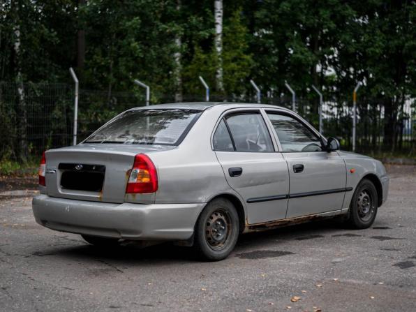 Hyundai Accent II с пробегом 2007 года, цена 330 000 рублей, 239925 км, седан, Автокод Объявления