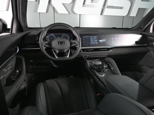 Geely Monjaro I с пробегом 2024 года, цена 3 299 000 рублей, 22910 км, внедорожник, Автокод Объявления