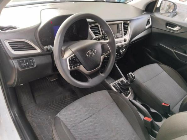 Hyundai Solaris II Рестайлинг с пробегом 2022 года, цена 1 597 320 рублей, 91500 км, седан, Автокод Объявления