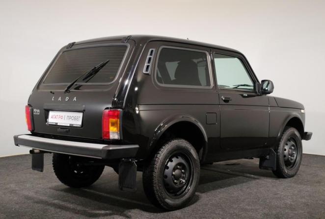 Lada (ВАЗ) Niva Legend с пробегом 2024 года, цена 830 000 рублей, 9678 км, внедорожник, Автокод Объявления