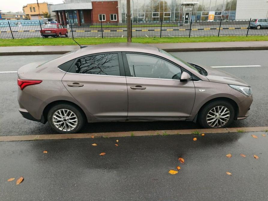 Hyundai Solaris II Рестайлинг Санкт-Петербург  - изображение 7