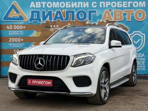 Mercedes-Benz GLS I (X166) с пробегом 2016 года, цена 3 650 000 рублей, 186786 км, внедорожник, Автокод Объявления