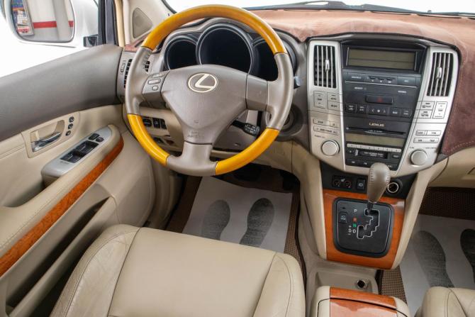 Lexus RX II с пробегом 2003 года, цена 1 249 000 рублей, 306000 км, внедорожник, Автокод Объявления