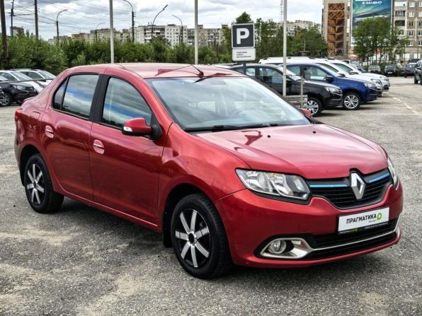 Renault Logan II с пробегом 2016 года, цена 615 000 рублей, 160000 км, седан, Автокод Объявления
