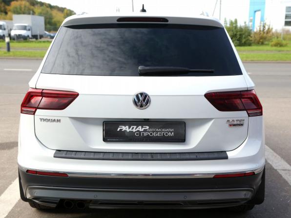 Volkswagen Tiguan II с пробегом 2017 года, цена 2 387 000 рублей, 175700 км, внедорожник, Автокод Объявления