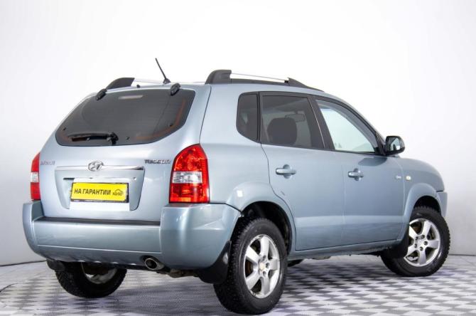 Hyundai Tucson I с пробегом 2006 года, цена 999 000 рублей, 140143 км, внедорожник, Автокод Объявления