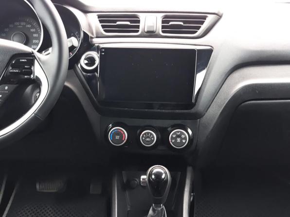 Kia Rio III Рестайлинг с пробегом 2016 года, цена 1 295 000 рублей, 145929 км, седан, Автокод Объявления