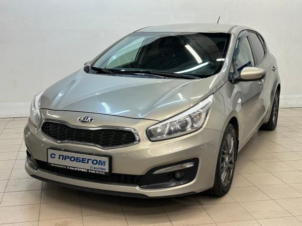 Kia Ceed II Рестайлинг с пробегом 2016 года, цена 1 170 000 рублей, 129464 км, хэтчбек, Автокод Объявления