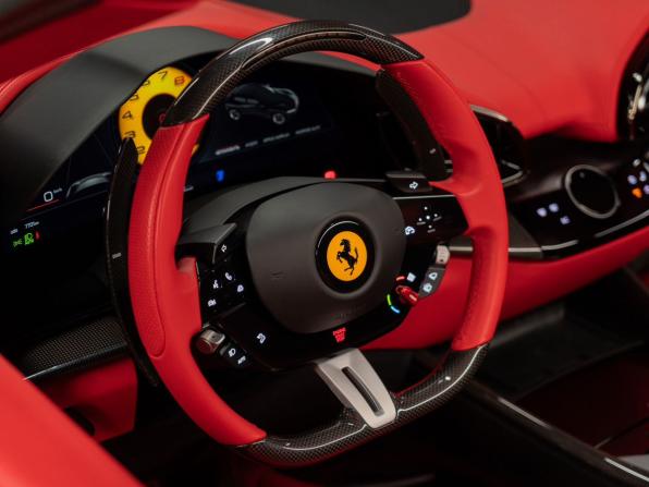 Ferrari Purosangue с пробегом 2025 года, цена 56 000 000 рублей, 7701 км, внедорожник, Автокод Объявления