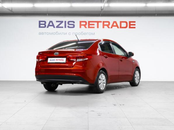 Kia Rio III Рестайлинг с пробегом 2016 года, цена 1 150 000 рублей, 145989 км, седан, Автокод Объявления