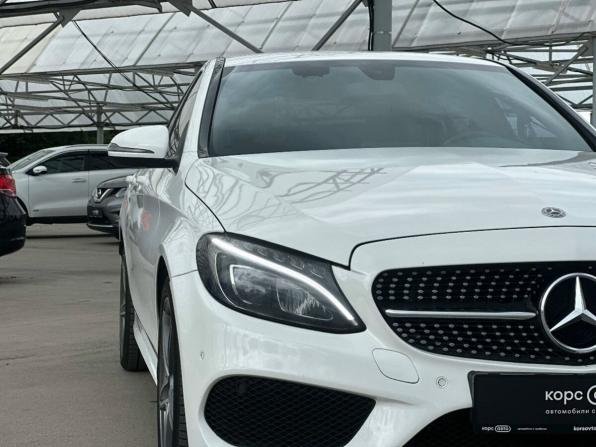 Mercedes-Benz C-Класс IV (W205) с пробегом 2017 года, цена 1 928 100 рублей, 155377 км, седан, Автокод Объявления