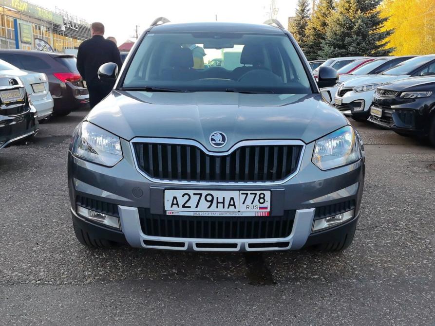 Skoda Yeti I Рестайлинг Стерлитамак  - изображение 3