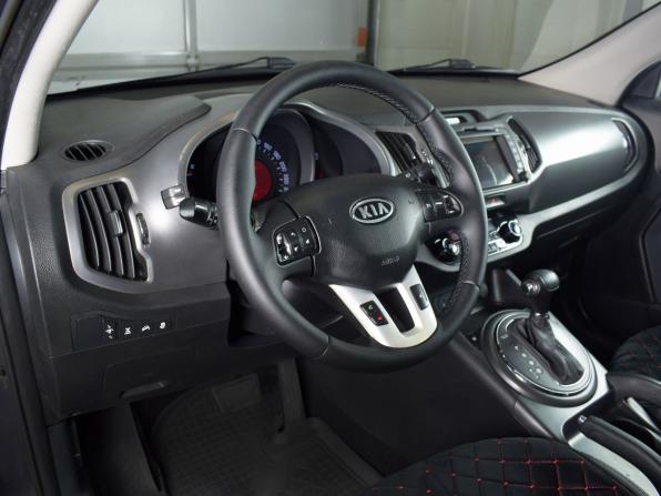 Kia Sportage III с пробегом 2012 года, цена 1 399 995 рублей, 219066 км, внедорожник, Автокод Объявления