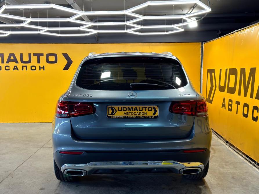 Mercedes-Benz GLC I (X253) Рестайлинг Ижевск  - изображение 5