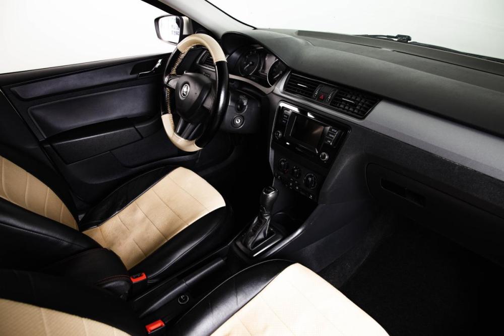 Skoda Rapid I Рестайлинг Пермь  - изображение 12