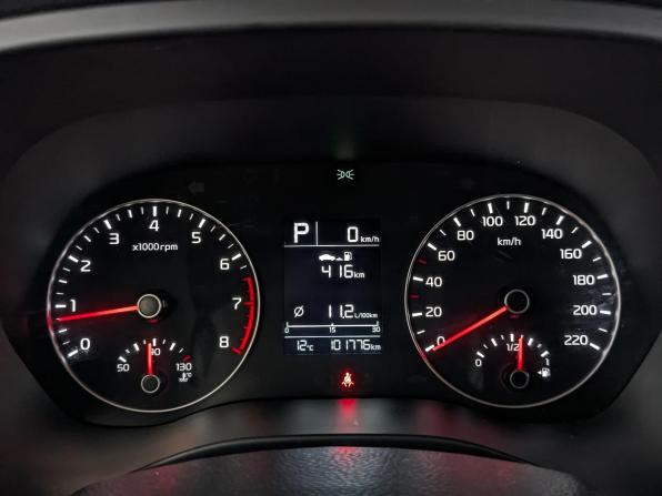Kia Rio IV Рестайлинг с пробегом 2021 года, цена 1 595 000 рублей, 101768 км, седан, Автокод Объявления