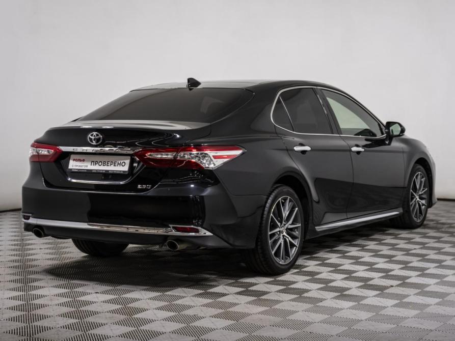 Toyota Camry VIII (XV70) Рестайлинг Москва  - изображение 5